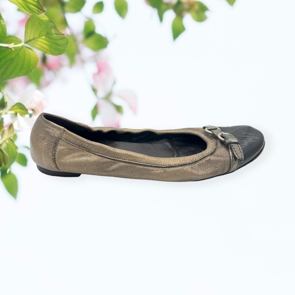 Attilio Giusti Leombruni Shoes - Attilio Giusti Leombruni Ballet Flats Cap Toe